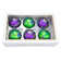 Kurt S. Adler Noble Gems Glass Ornament for Christmas Tree - Peacock in